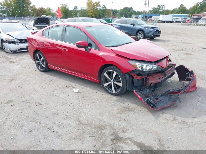 2017 SUBARU IMPREZA SPORT - 4S3GKAL61H3613320