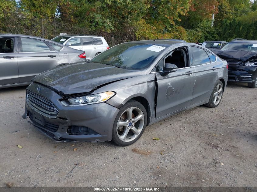 2013 FORD FUSION SE - 3FA6P0HR6DR136573