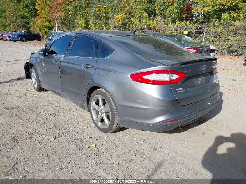 2013 FORD FUSION SE - 3FA6P0HR6DR136573