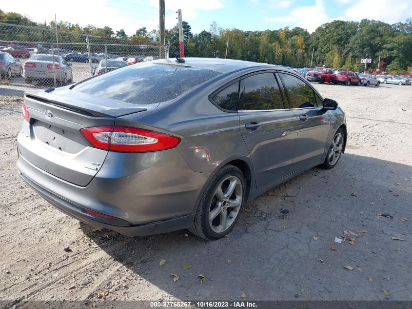 2013 FORD FUSION SE - 3FA6P0HR6DR136573