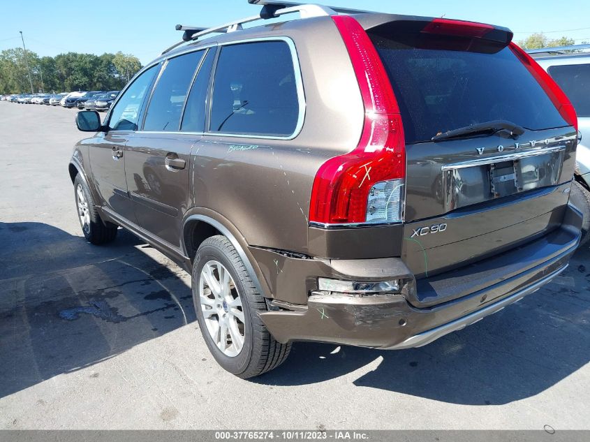 YV4952CZ3D1643034 2013 VOLVO XC90, photo no. 3