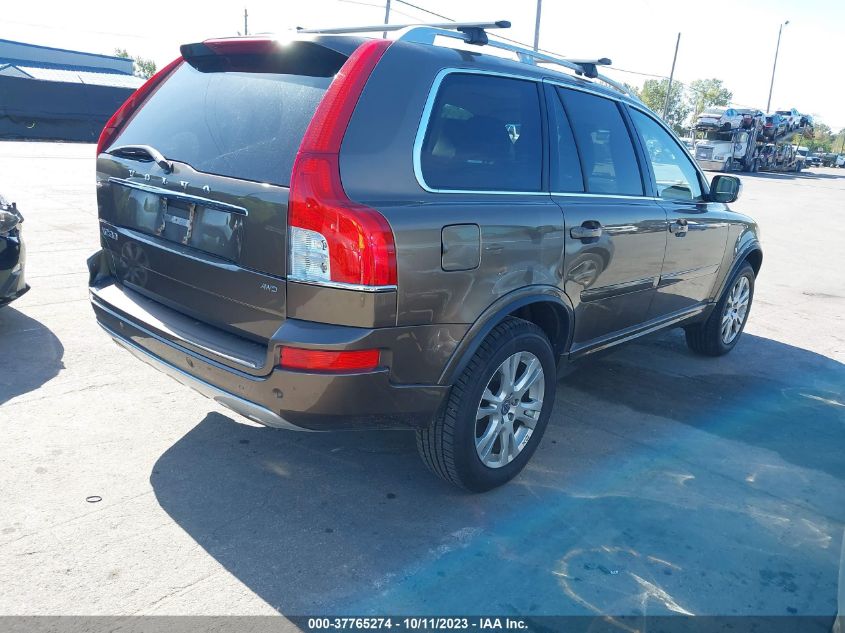 YV4952CZ3D1643034 2013 VOLVO XC90, photo no. 4