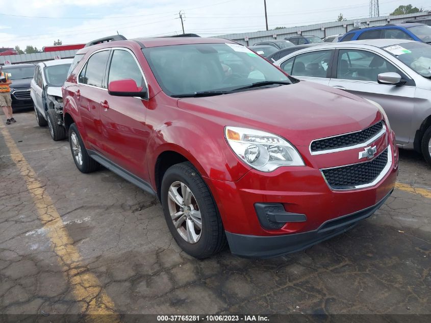 2014 CHEVROLET EQUINOX LT - 2GNALBEK1E6372602