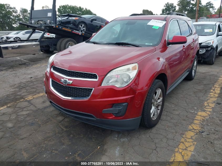 2014 CHEVROLET EQUINOX LT - 2GNALBEK1E6372602