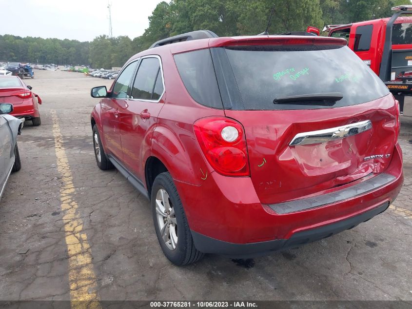 2014 CHEVROLET EQUINOX LT - 2GNALBEK1E6372602