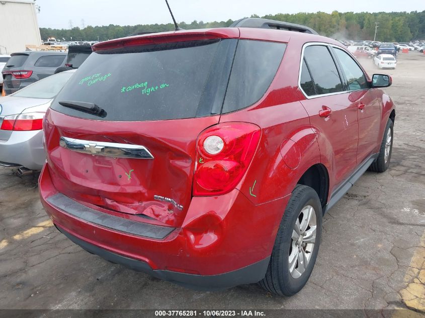 2014 CHEVROLET EQUINOX LT - 2GNALBEK1E6372602