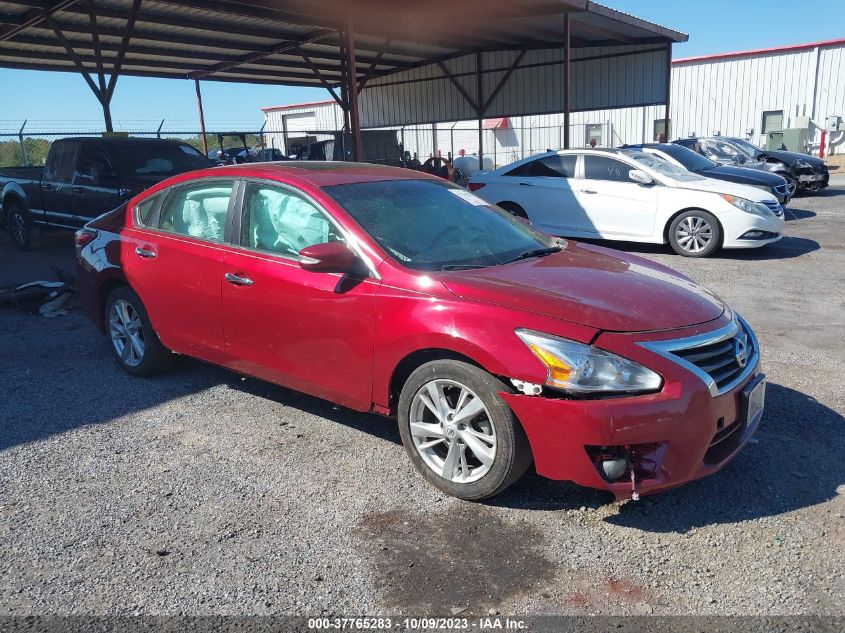 2015 NISSAN ALTIMA 2.5 SL - 1N4AL3AP4FN862437