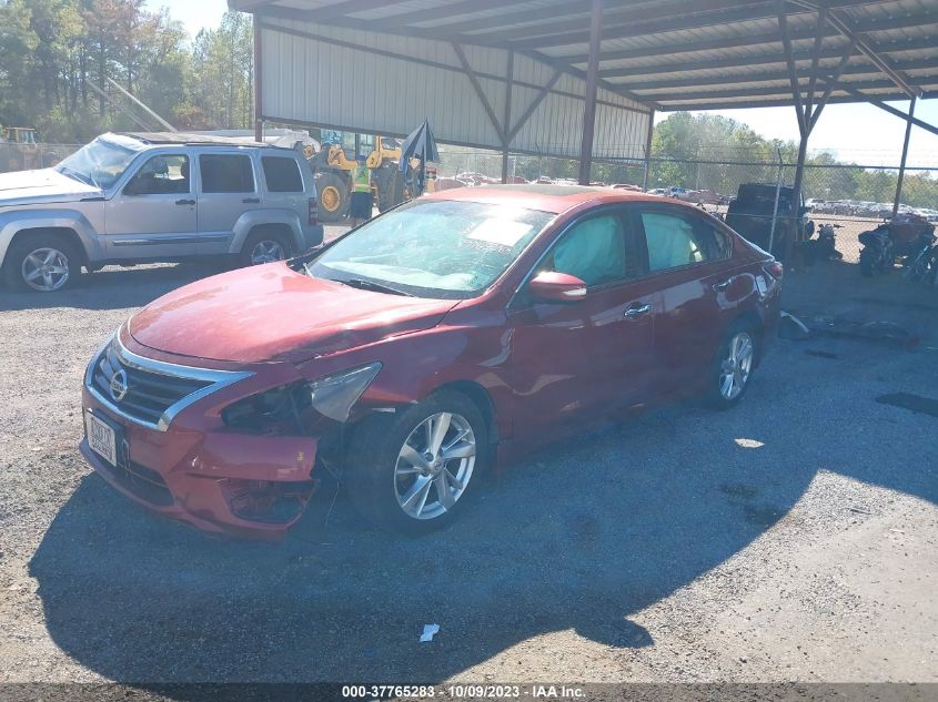 2015 NISSAN ALTIMA 2.5 SL - 1N4AL3AP4FN862437