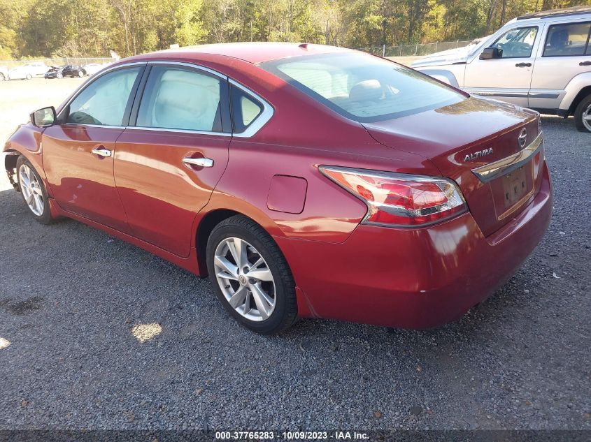 2015 NISSAN ALTIMA 2.5 SL - 1N4AL3AP4FN862437
