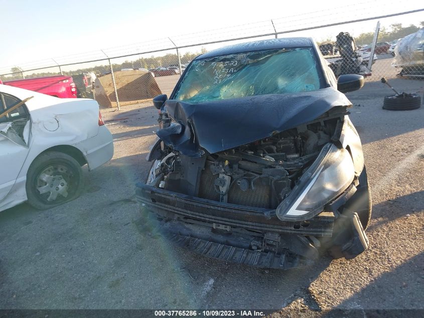 2019 NISSAN SENTRA S - 3N1AB7AP2KY231898