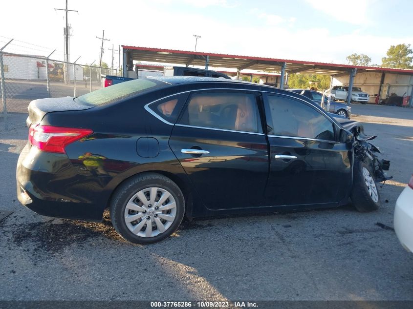 2019 NISSAN SENTRA S - 3N1AB7AP2KY231898