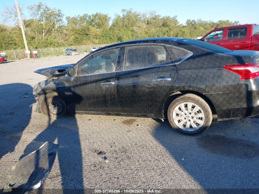 2019 NISSAN SENTRA S - 3N1AB7AP2KY231898