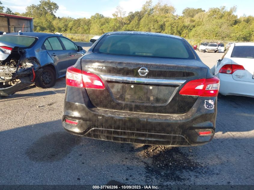 2019 NISSAN SENTRA S - 3N1AB7AP2KY231898