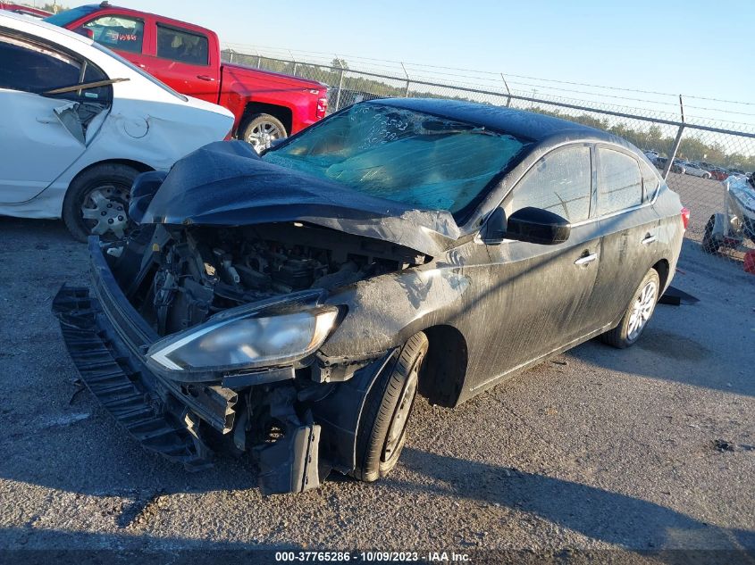 2019 NISSAN SENTRA S - 3N1AB7AP2KY231898