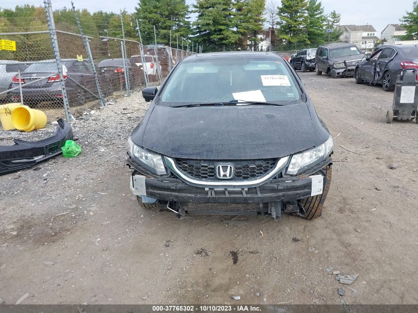 2015 HONDA CIVIC EX - 2HGFB2F83FH500852