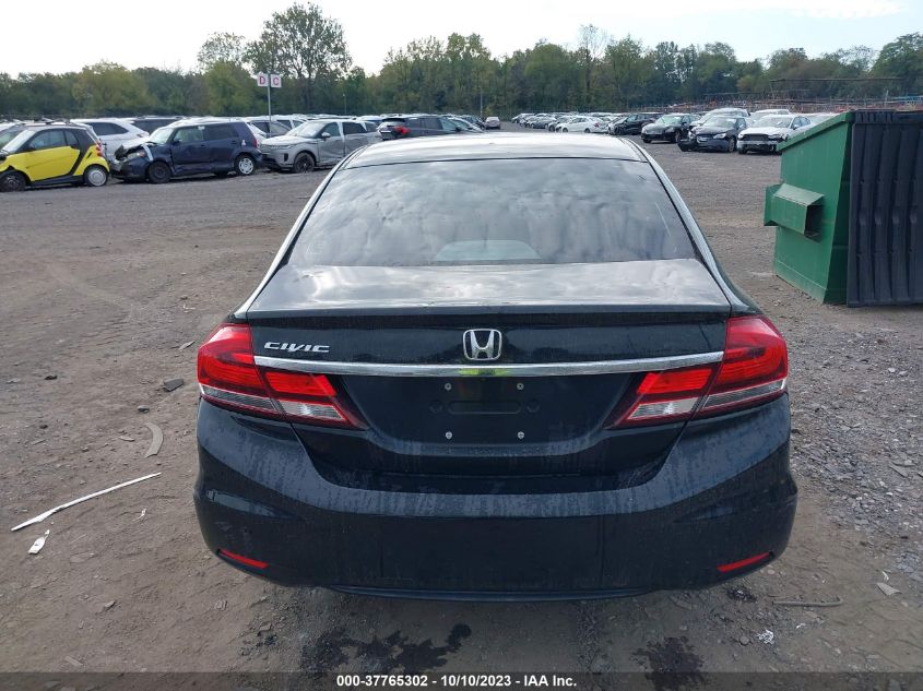 2015 HONDA CIVIC EX - 2HGFB2F83FH500852