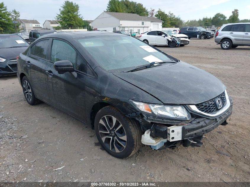 2015 HONDA CIVIC EX - 2HGFB2F83FH500852