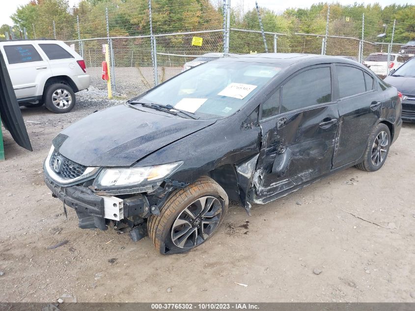 2015 HONDA CIVIC EX - 2HGFB2F83FH500852