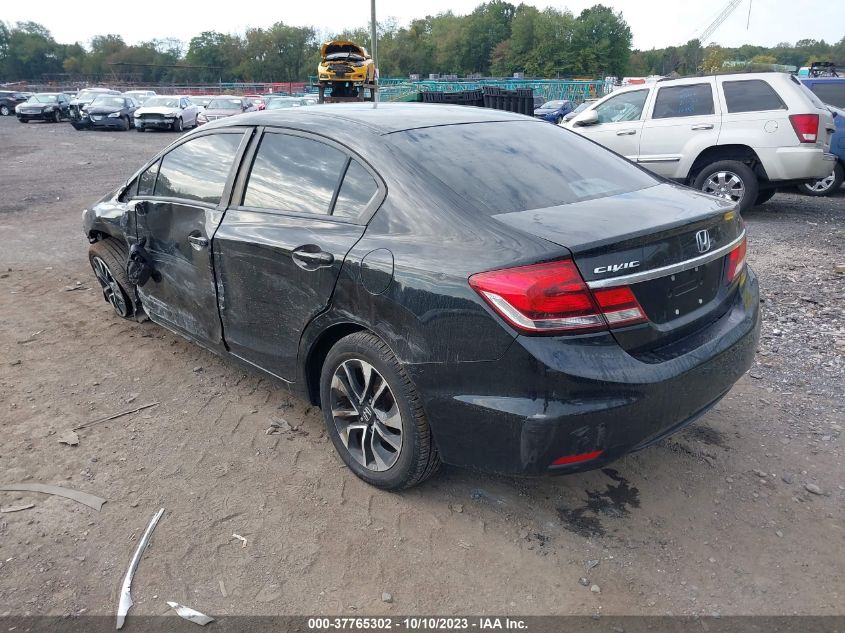 2015 HONDA CIVIC EX - 2HGFB2F83FH500852