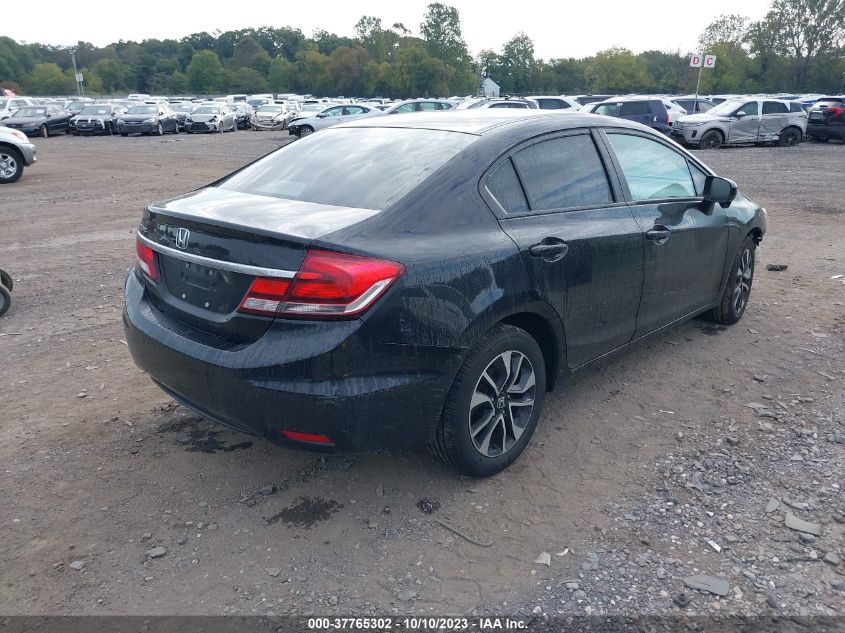 2015 HONDA CIVIC EX - 2HGFB2F83FH500852