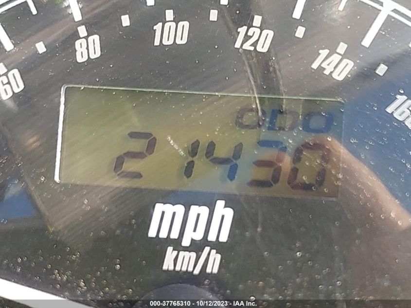 2007 HONDA VTX1300 C 1HFSC55017A301084