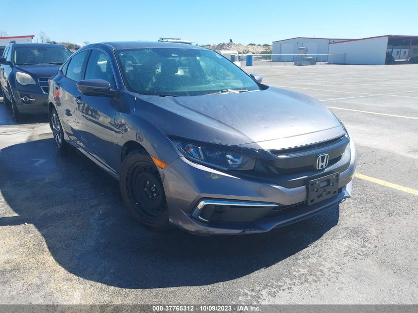2020 HONDA CIVIC LX - 2HGFC2F65LH576757