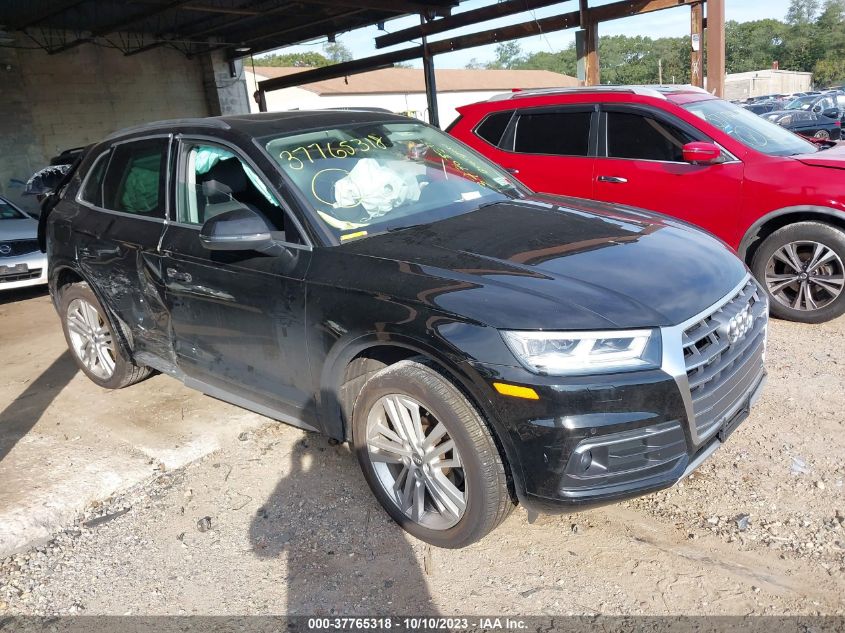 WA1CNAFY0J2162406 AUDI Q5 PRESTIGE 2018