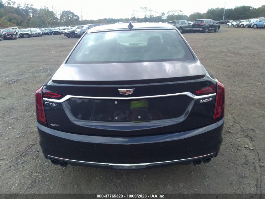 2019 CADILLAC CT6-V 1G6KW5RJ0KU136904