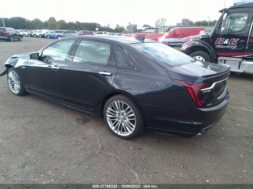 2019 CADILLAC CT6-V 1G6KW5RJ0KU136904