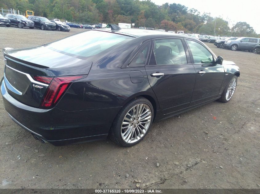 2019 CADILLAC CT6-V 1G6KW5RJ0KU136904