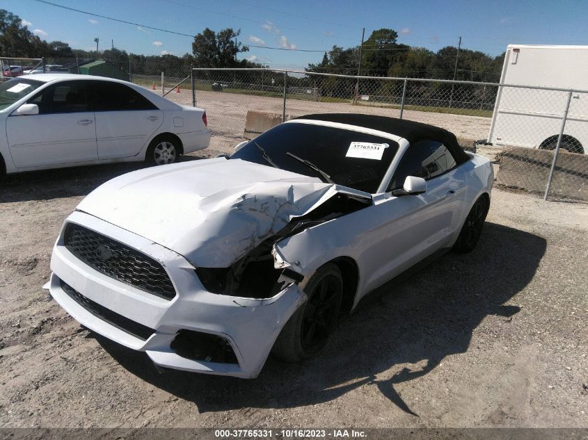 2016 FORD MUSTANG - 1FATP8EM1G5247002