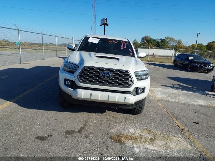 2022 TOYOTA TACOMA TRD SPORT - 3TYCZ5AN5NT074212