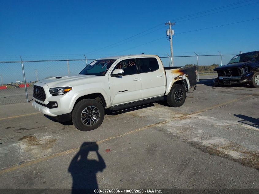 2022 TOYOTA TACOMA TRD SPORT - 3TYCZ5AN5NT074212