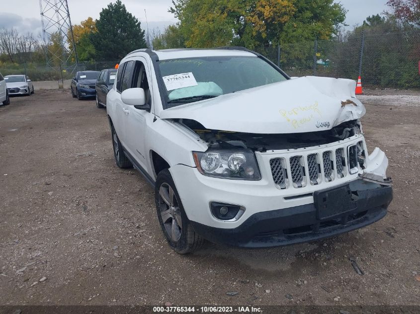 2017 JEEP COMPASS HIGH ALTITUDE - 1C4NJDEB4HD170144