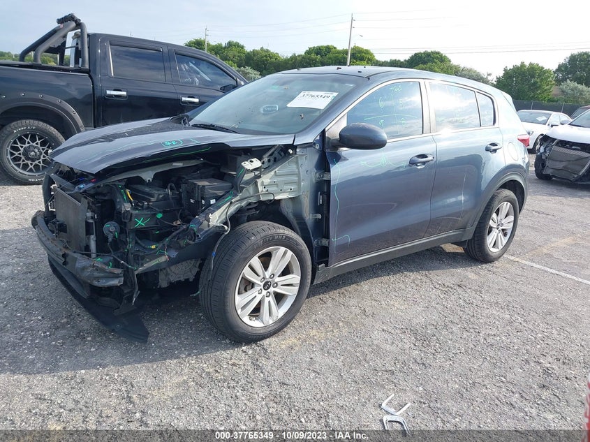 VIN KNDPM3ACXH7073280 2017 KIA SPORTAGE LX
