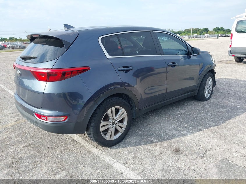 VIN KNDPM3ACXH7073280 2017 KIA SPORTAGE LX