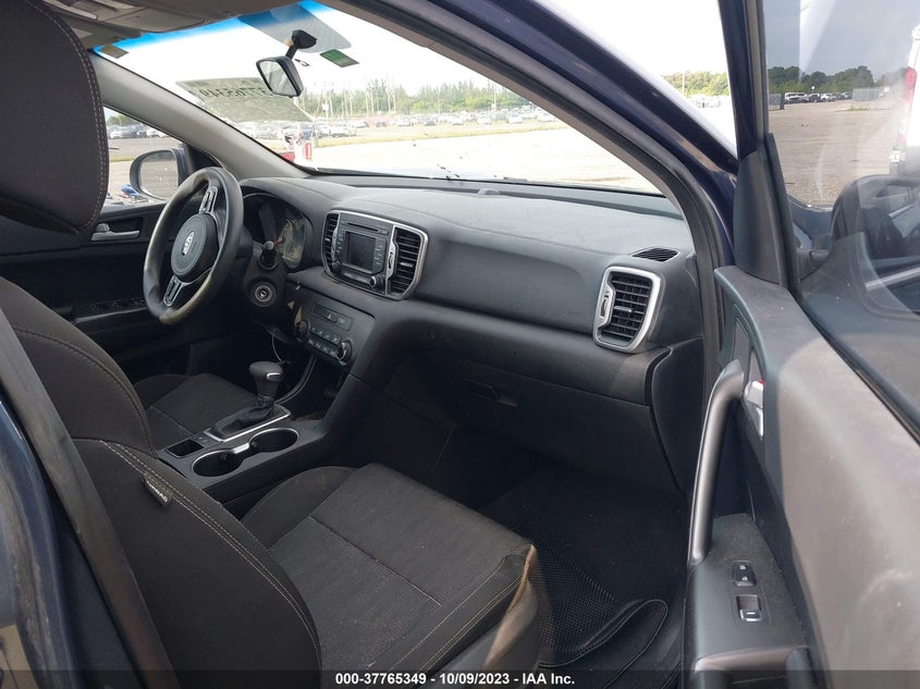 VIN KNDPM3ACXH7073280 2017 KIA SPORTAGE LX