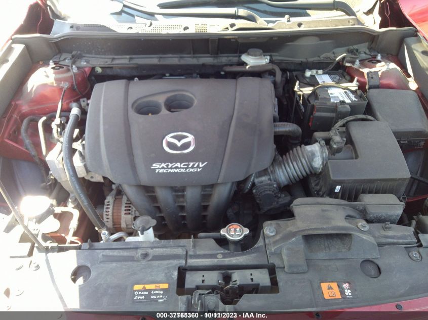 2017 MAZDA CX-3 TOURING - JM1DKFC73H0141325