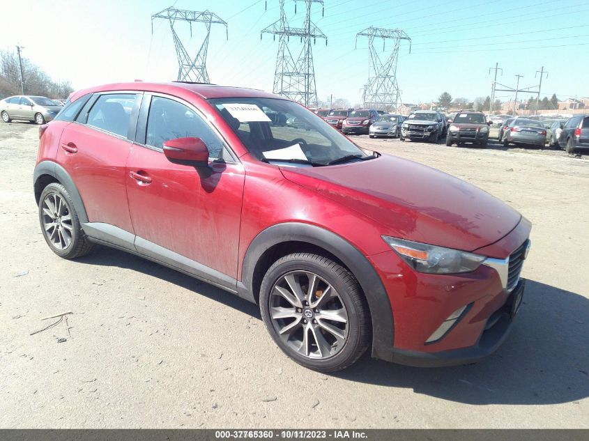 2017 MAZDA CX-3 TOURING - JM1DKFC73H0141325