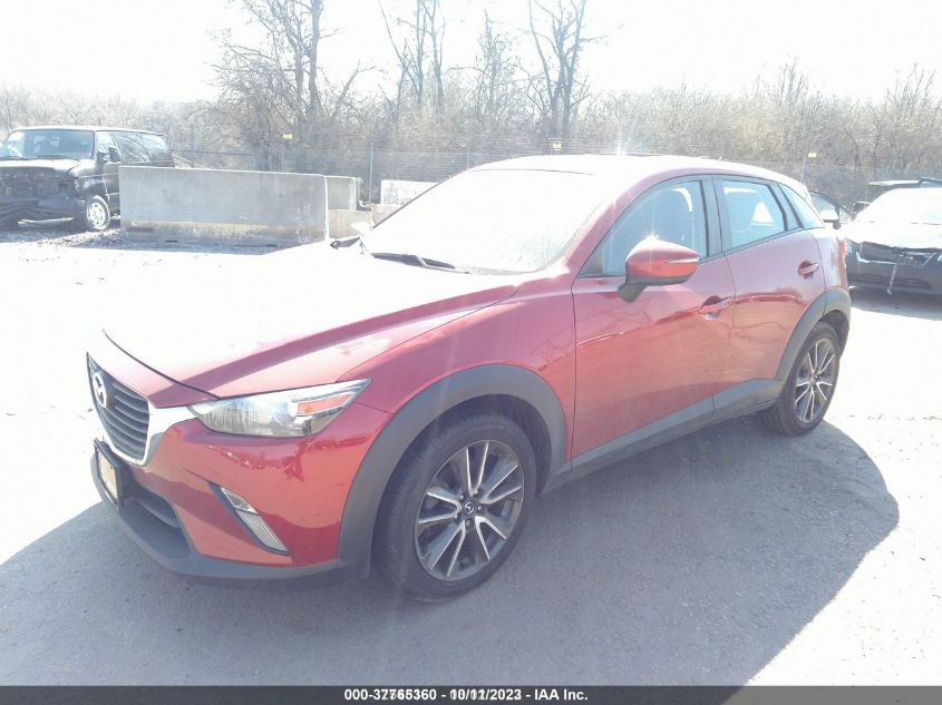2017 MAZDA CX-3 TOURING - JM1DKFC73H0141325