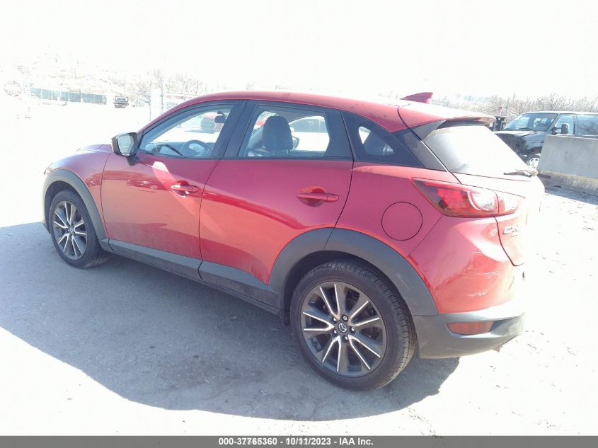 2017 MAZDA CX-3 TOURING - JM1DKFC73H0141325