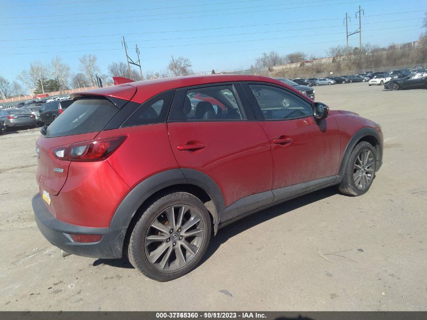 2017 MAZDA CX-3 TOURING - JM1DKFC73H0141325