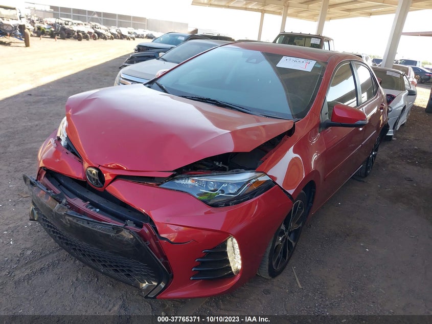 VIN 2T1BURHEXJC016697 2018 TOYOTA COROLLA L/LE/XLE/SE/XSE