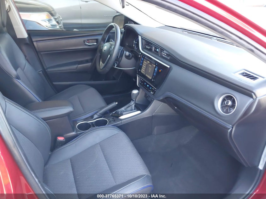 VIN 2T1BURHEXJC016697 2018 TOYOTA COROLLA L/LE/XLE/SE/XSE