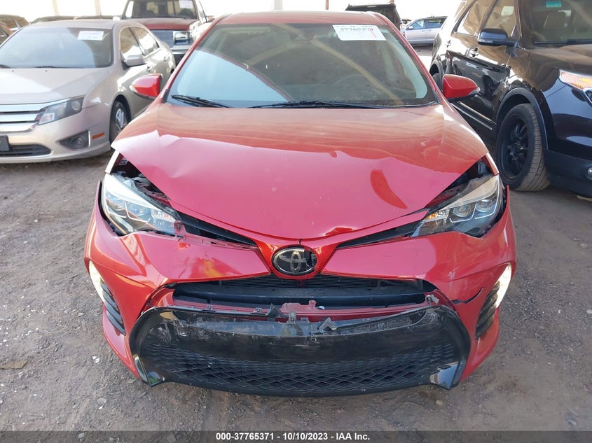 VIN 2T1BURHEXJC016697 2018 TOYOTA COROLLA L/LE/XLE/SE/XSE