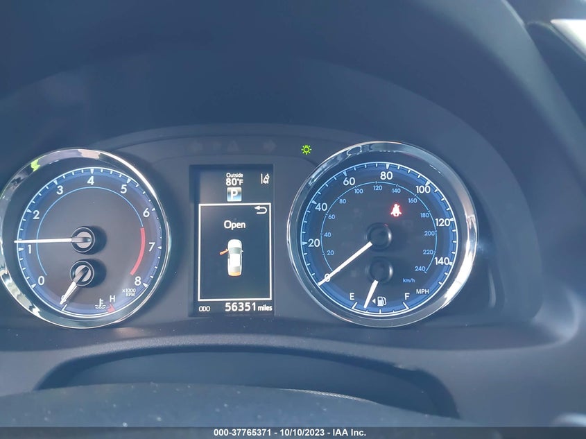 VIN 2T1BURHEXJC016697 2018 TOYOTA COROLLA L/LE/XLE/SE/XSE
