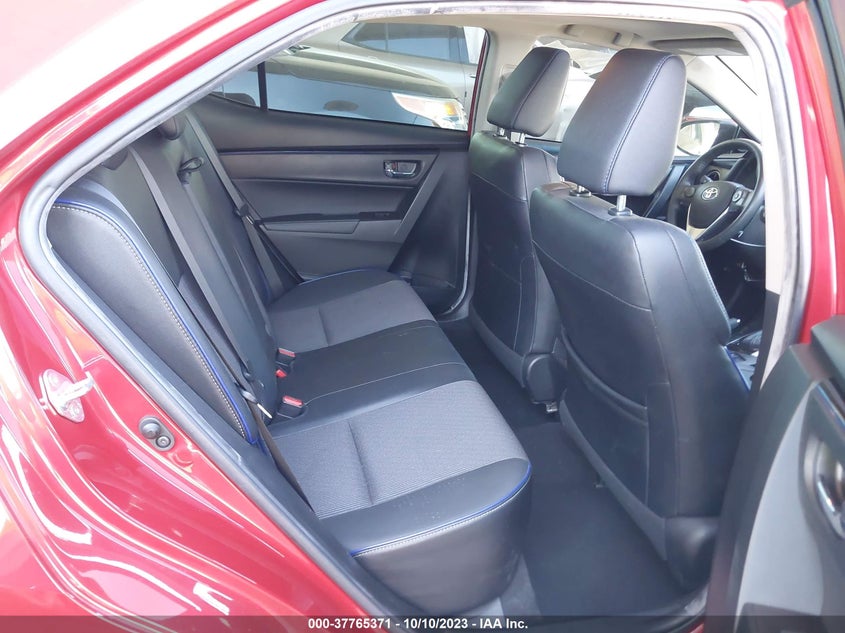 VIN 2T1BURHEXJC016697 2018 TOYOTA COROLLA L/LE/XLE/SE/XSE