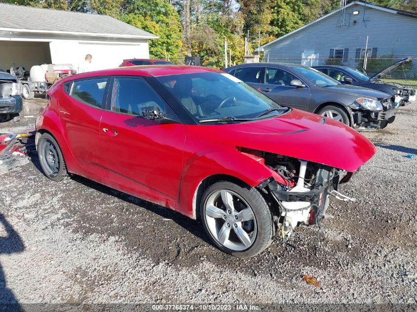 2015 HYUNDAI VELOSTER - KMHTC6AD7FU239390