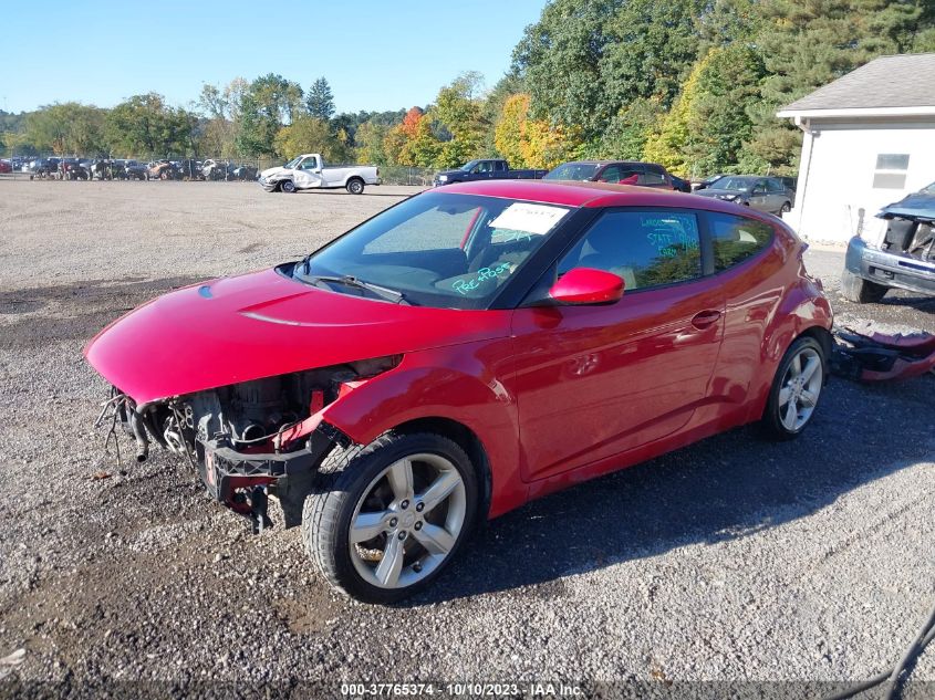 2015 HYUNDAI VELOSTER - KMHTC6AD7FU239390