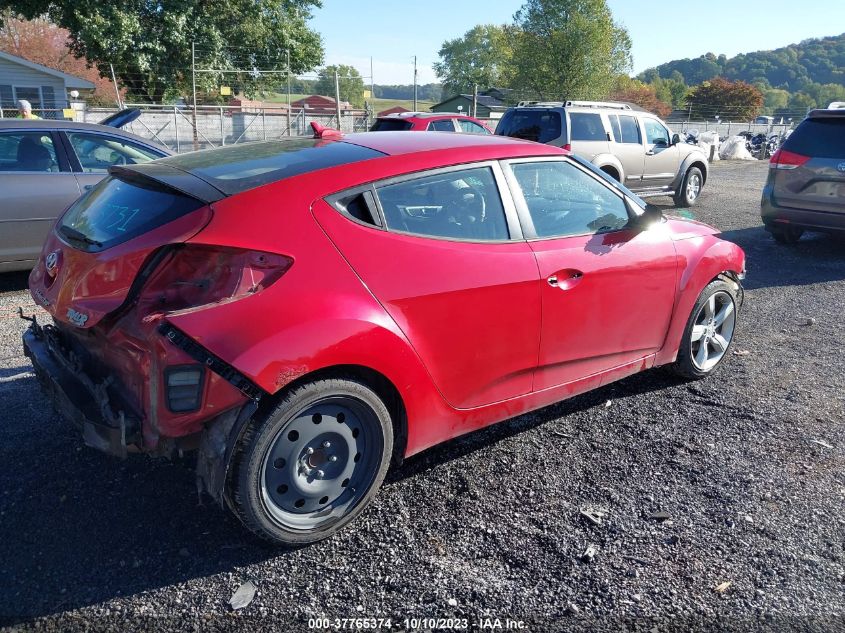 2015 HYUNDAI VELOSTER - KMHTC6AD7FU239390